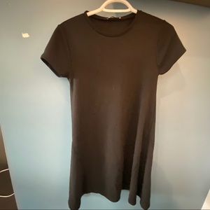 Cute plain black dress